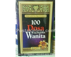 "Buku 100 Dosa Yang Diremehkan Wanita"