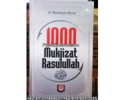 "Buku 1000 Mukjizat Rasullah"