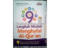 "Buku 9 Langkah Mudah Menghafal Al-Qur'an"