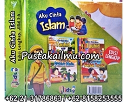 "Buku Anak Aku Cinta Islam"