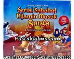 "Buku Anak Serial Sahabat Dijamin Masuk Surga"