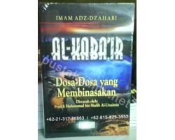 Buku Al-Kaba'ir, Dosa-Dosa Besar Yang Membinasakan