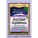 "Buku Ambillah Aqidahmu"