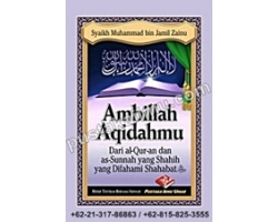 "Buku Ambillah Aqidahmu"