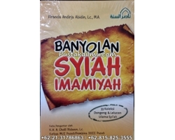 "Buku Banyolan syi'ah Imamiyah"