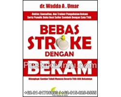 "Buku Bebas Stroke Dengan Bekam"