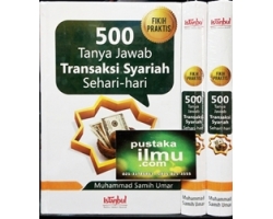 Buku 500 Tanya Jawab Transaksi Syariah Sehari-hari