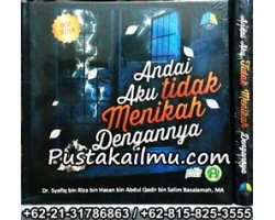 "Buku Andai Aku Tidak Menikah Dengannya" Ustadz Syafiq