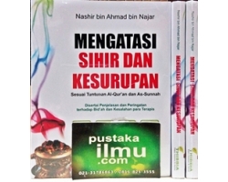 "Buku Mengatasi Sihir Dan Kesurupan"