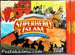 "Buku Anak Superhero Islam"