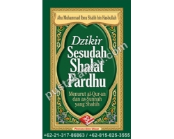 "Buku Tata Cara Dzikir Sesudah Shalat Fardhu"