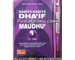 "Buku Hadits-Hadits Dhaif dan Maudhu"