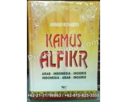 Kamus Al-Fikr Tiga Bahasa Arab-Indonesia-Inggris