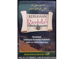 "Buku Kebiasaan Rasulullah"