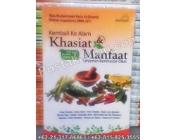 Buku Kembali Ke Alam Khasiat dan Manfaat Tanaman Berkhasiat Obat Jilid 2