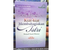 "Buku Kiat-Kiat Membahagiakan Istri"