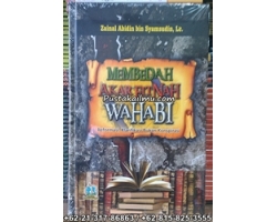 Buku Membedah Akar Fitnah Wahabi