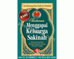 "Buku Tuntunan Menggapai Keluarga Sakinah"