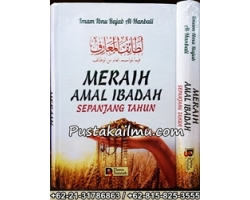 "Buku Meraih Amal Ibadah Sepanjang Tahun"