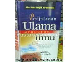 Buku Perjalanan Ulama Menuntut Ilmu