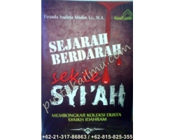 "Buku Sejarah Berdarah Sekte syiah"