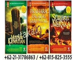 "Buku Serial Trilogi Alam Akhirat"