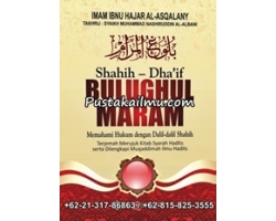 "Buku Shahih Dha'if Bulughul Maram"