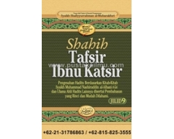 Buku Shahih Tafsir Ibnu Katsir