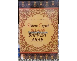 "Buku Sistem Cepat Belajar Bahasa Arab"