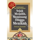 "Buku Sejak Memilih, Meminang Hingga Menikah Sesuai Sunnah"