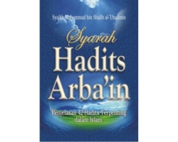 "Buku Syarah Hadits Arba'in"