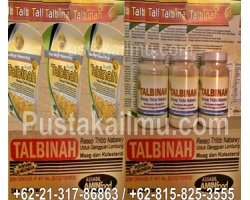 "Talbinah (Barley), Jewawut Resep Thibbun Nabawi"