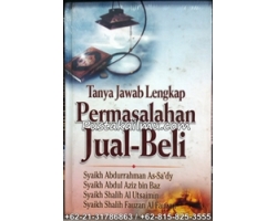 Buku Tanya Jawab Lengkap Permasalahan Jual Beli