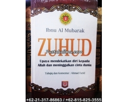 "Buku Zuhud, Ibnu Al-Mubarak" 